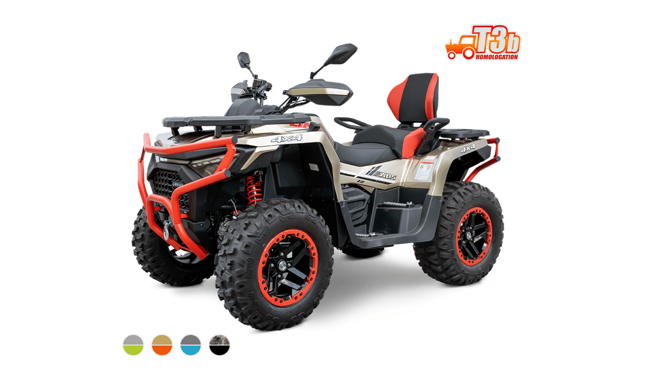 Linhai ATV 650L LANDFORCE PRO EPS ABS, T3b