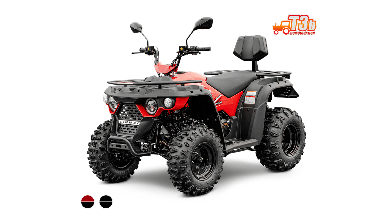 Linhai M210 4x2 EFI T3b
