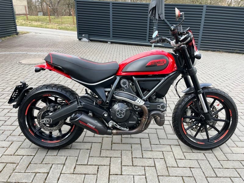 Ducati Scrambler 800