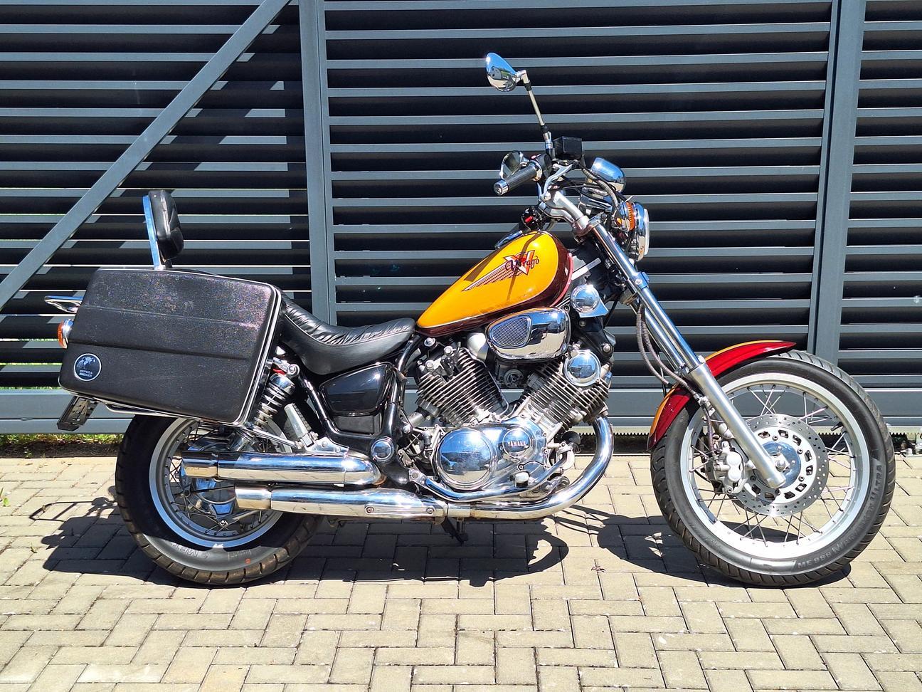 Yamaha XV 750 Virago