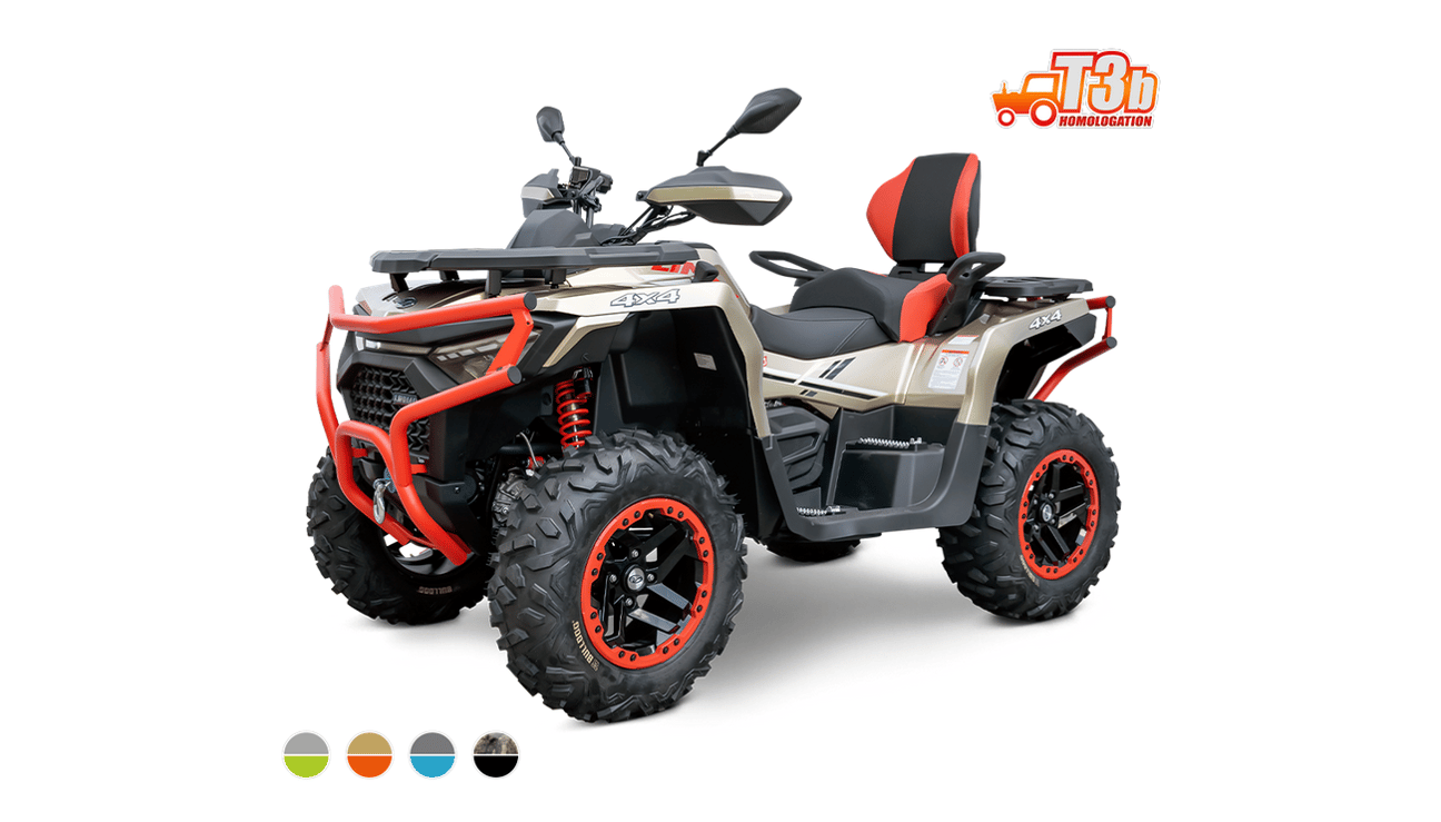 Linhai ATV 650L LANDFORCE PRO EPS T3b