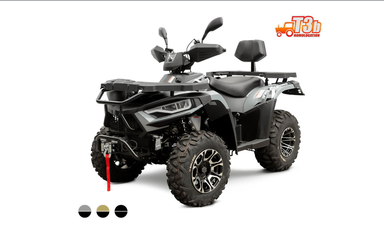 Linhai ATV 370 PROMAX EFI T3b