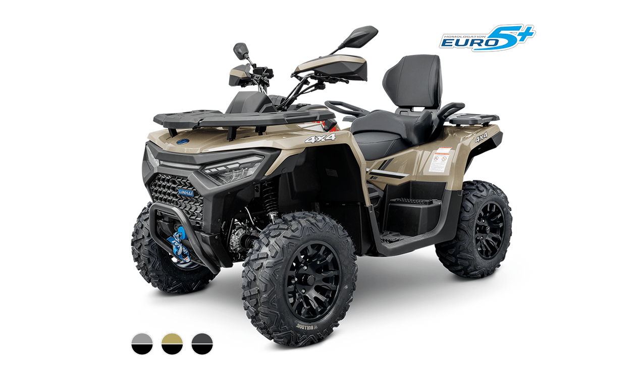 Linhai ATV 650L LANDFORCE EPS EFI E5+