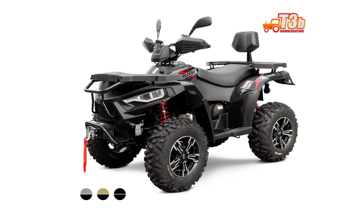Linhai ATV 420 PROMAX EFI T3b