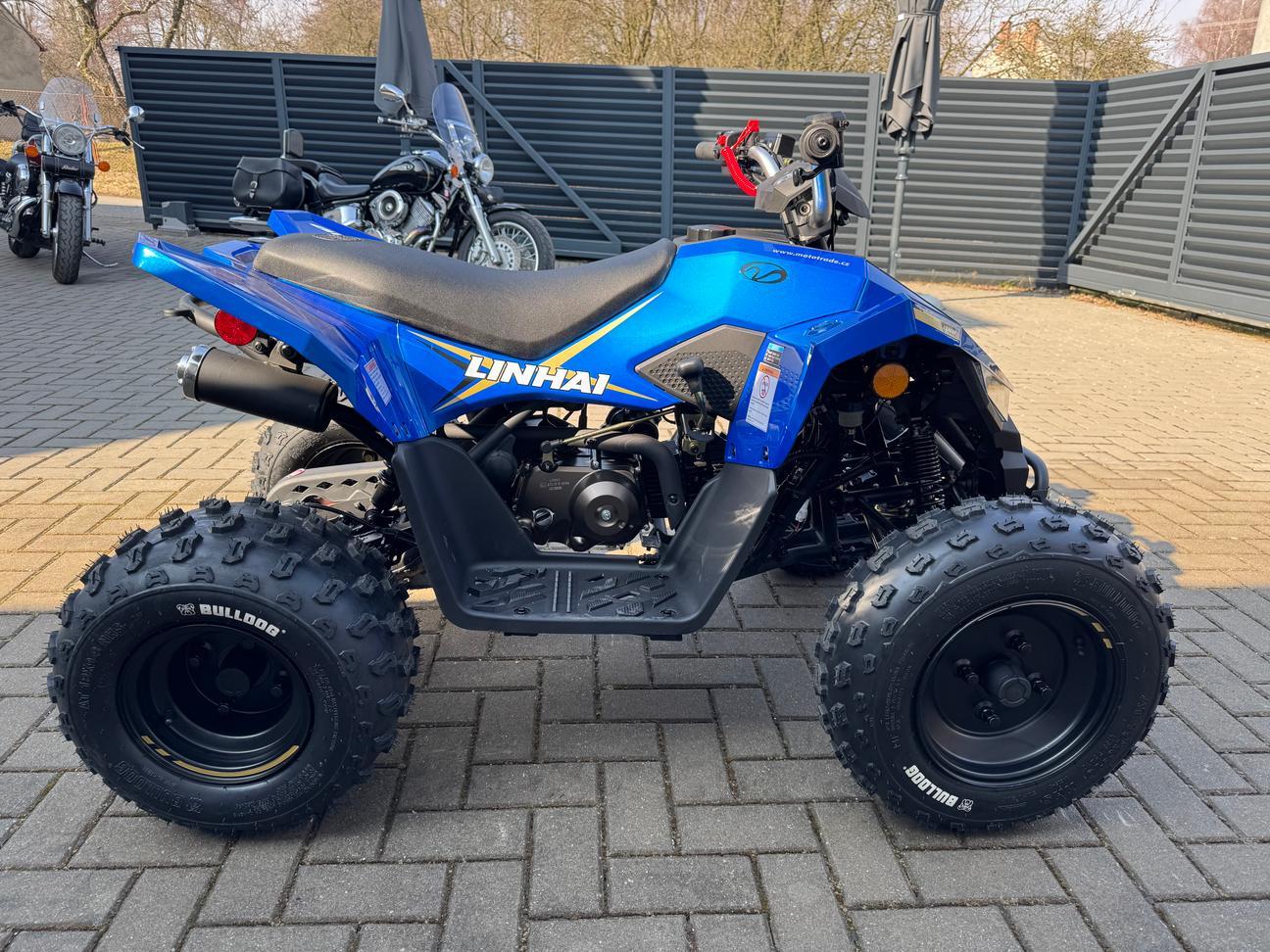 Linhai ATV 110 4X2 EFI CE