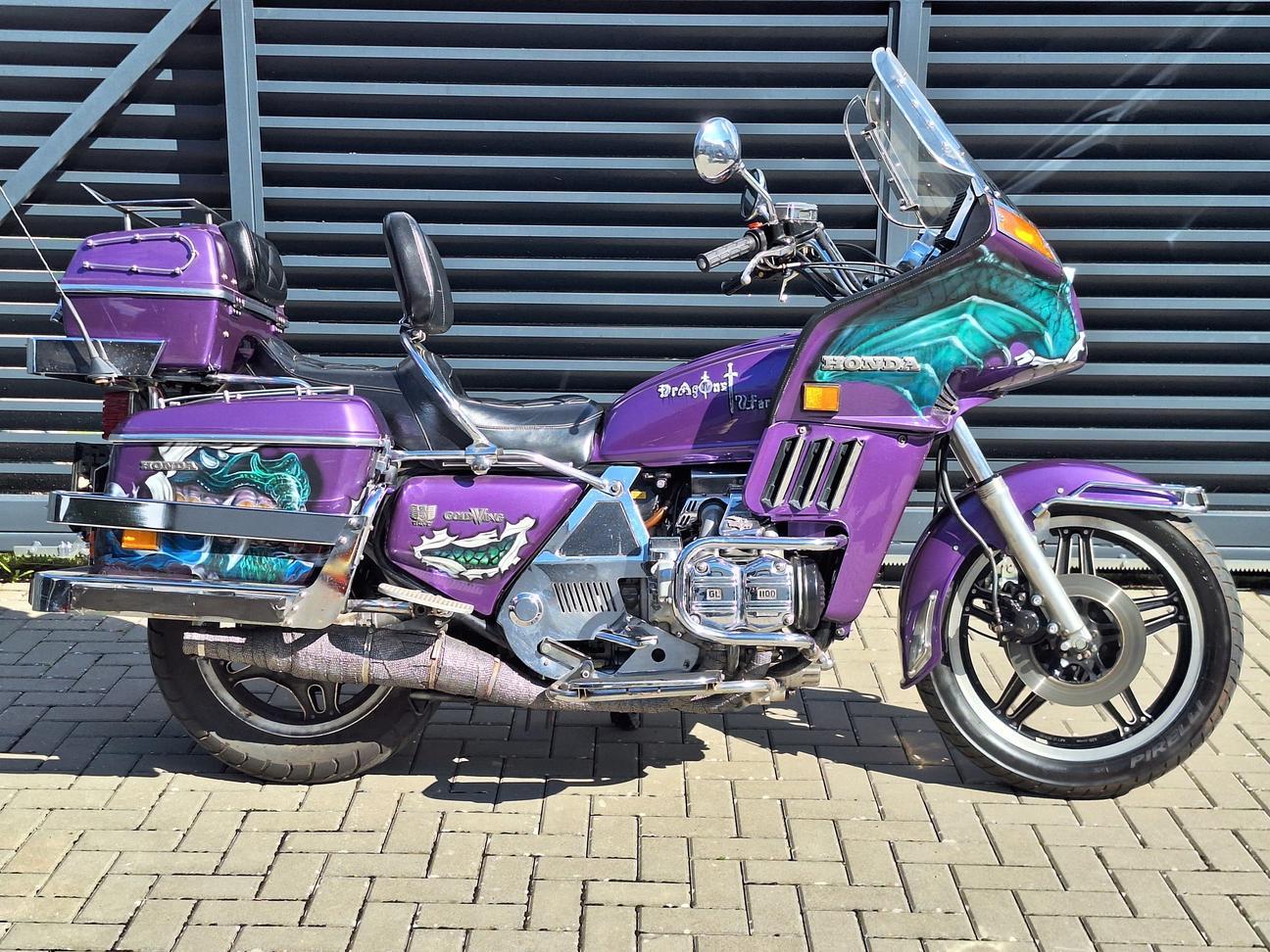 Honda GL 1100 A Goldwing