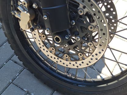 Triumph Tiger 800 XC