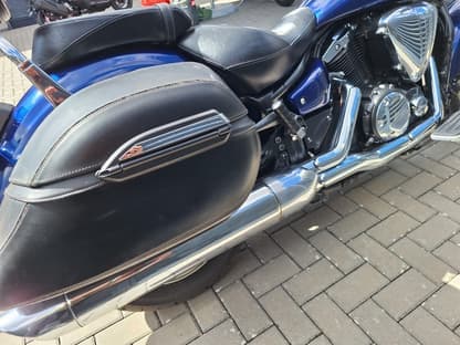 Yamaha XVS 1300 A MidnightStar
