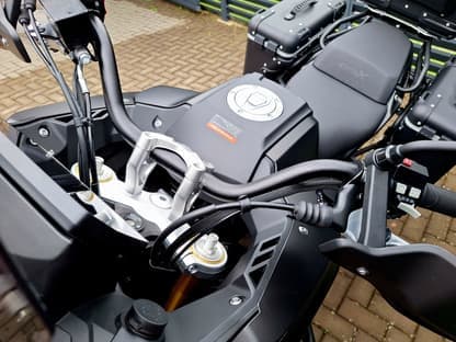 Voge 625 DSX Touring