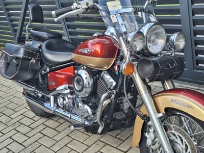 Yamaha XVS 650 A Dragstar Classic