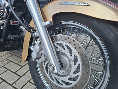 Yamaha XVS 650 A Dragstar Classic