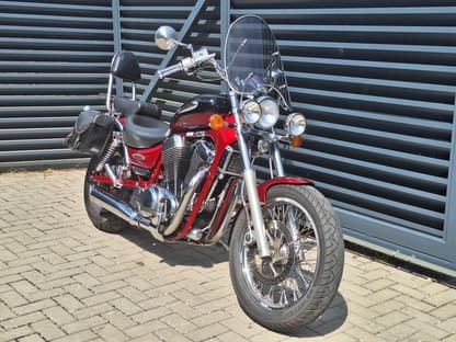 Suzuki VS 1400 GLP Intruder