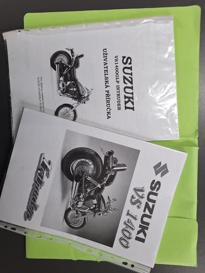 Suzuki VS 1400 GLP Intruder