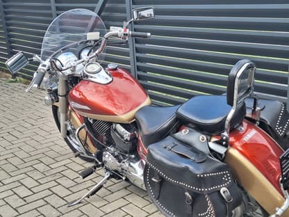 Yamaha XVS 650 A Dragstar Classic