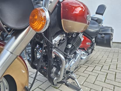 Yamaha XVS 650 A Dragstar Classic