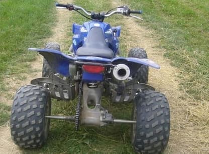 Yamaha YFZ 450