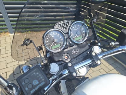 Moto Guzzi Nevada 750 Anniversario