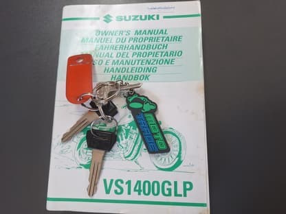 Suzuki VS 1400 Intruder