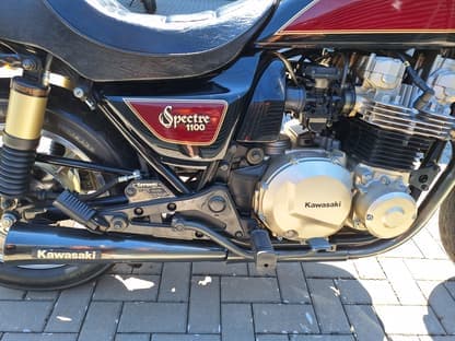 Kawasaki KZ 1100 D Spectre