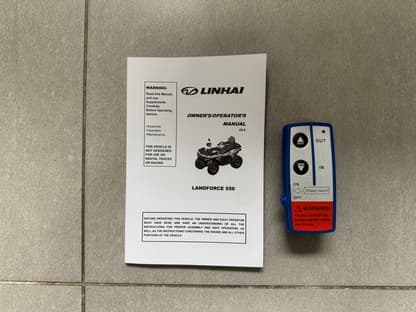 Linhai ATV 550L LANDFORCE EPS, EFI, T3b