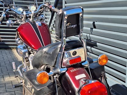 Yamaha XV750 Virago