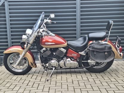 Yamaha XVS 650 A Dragstar Classic