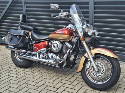 Yamaha XVS 650 A Dragstar Classic