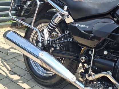 Moto Guzzi Nevada 750 Anniversario