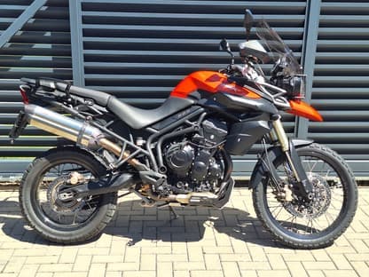 Triumph Tiger 800 XC