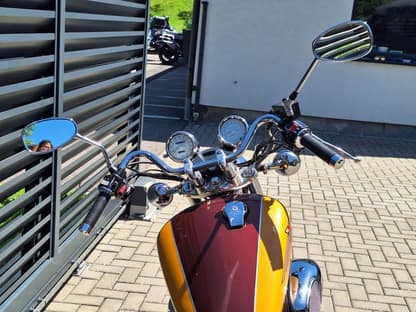 Yamaha XV 750 Virago