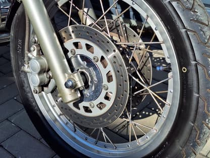 Yamaha XV750 Virago
