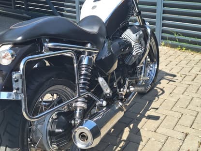 Moto Guzzi Nevada 750 Anniversario