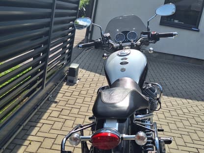 Moto Guzzi Nevada 750 Anniversario