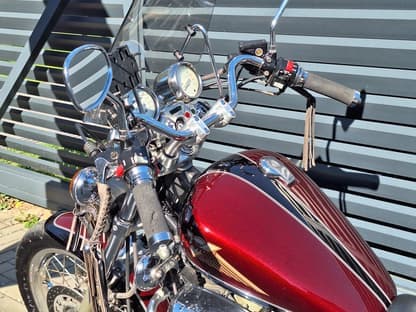 Yamaha XV750 Virago