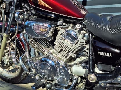 Yamaha XV750 Virago