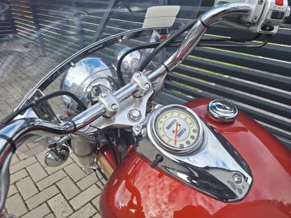 Yamaha XVS 650 A Dragstar Classic