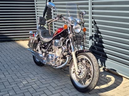Yamaha XV750 Virago