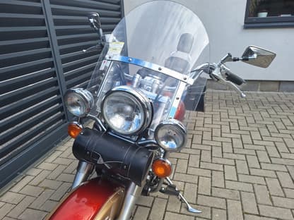 Yamaha XVS 650 A Dragstar Classic