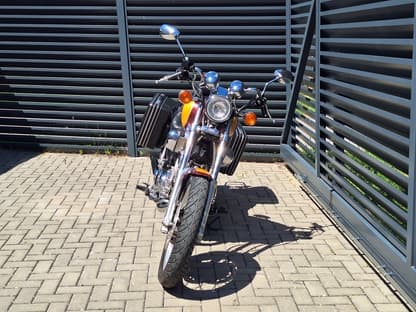 Yamaha XV 750 Virago