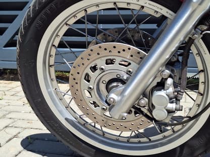 Yamaha XV 750 Virago