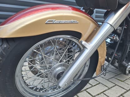 Yamaha XVS 650 A Dragstar Classic