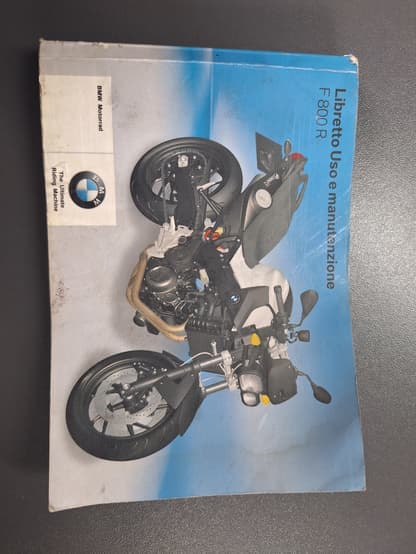 BMW F 800 R