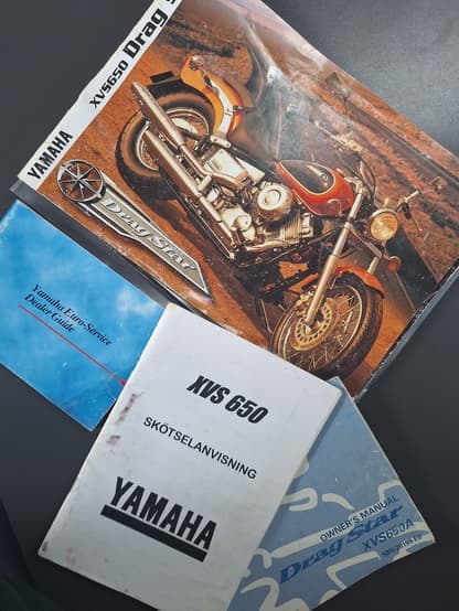 Yamaha XVS 650 A Dragstar Classic
