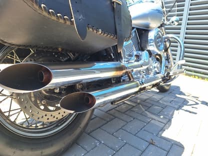 Yamaha XVS 1100 Dragstar