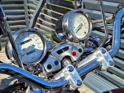 Yamaha XV750 Virago