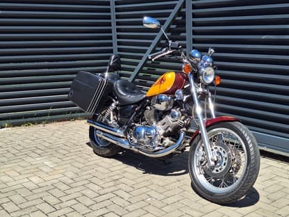Yamaha XV 750 Virago