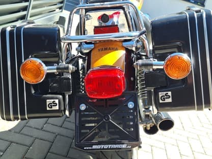 Yamaha XV 750 Virago