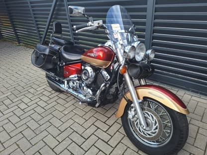 Yamaha XVS 650 A Dragstar Classic