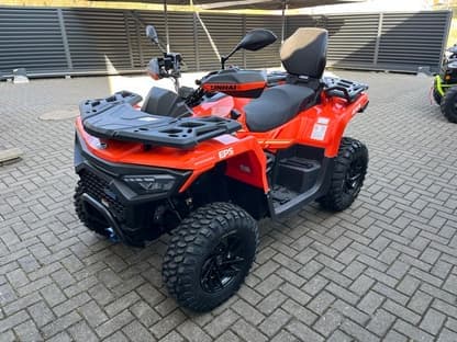 Linhai ATV 550L LANDFORCE EPS, EFI, T3b