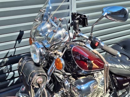 Yamaha XV750 Virago